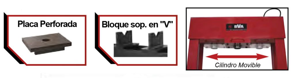 prensa hidráulica eléctrica