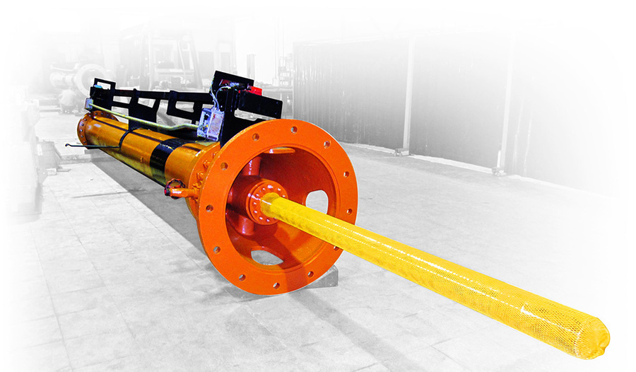 SERVO MOTOR HYDRAULIC