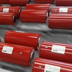 Double acting hydraulic cylinders